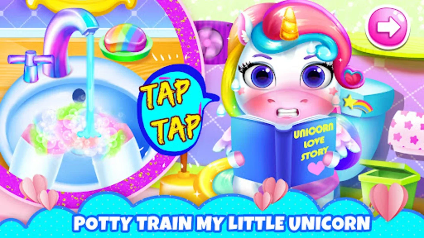 My Unicorn: Fun Games for Android - Nurture Your Unicorn