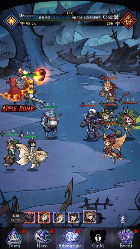 Tales of Grimm for Android - Engaging Auto-Battler