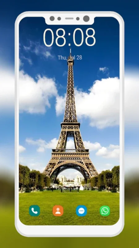 Paris Wallpaper for Android - Stylish Parisian Wallpapers