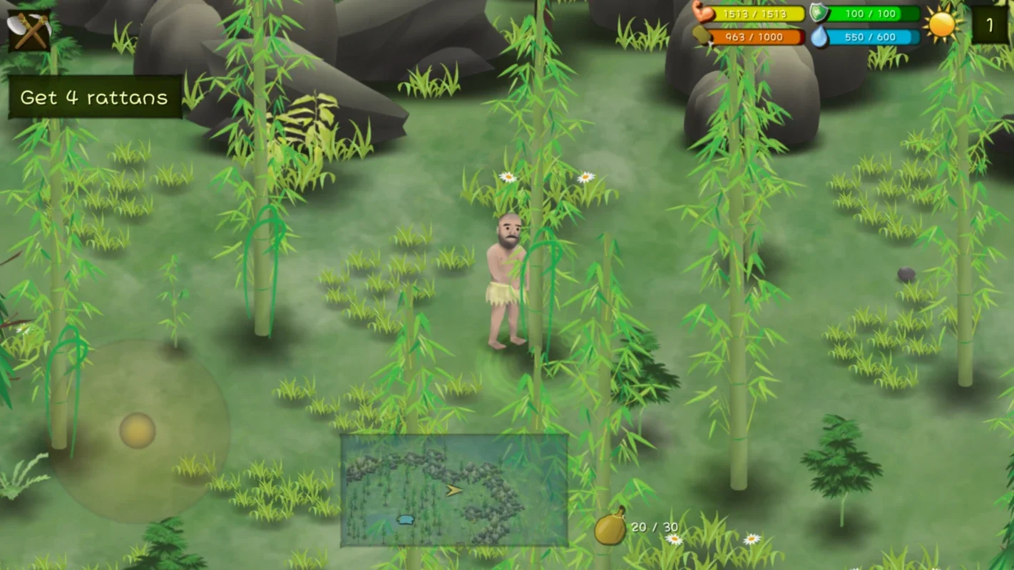 Marooned for Android: Survive on a Desert Island