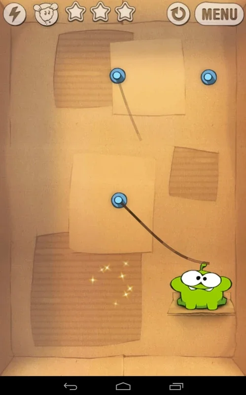 Cut the Rope for Android - A Captivating Puzzle Game