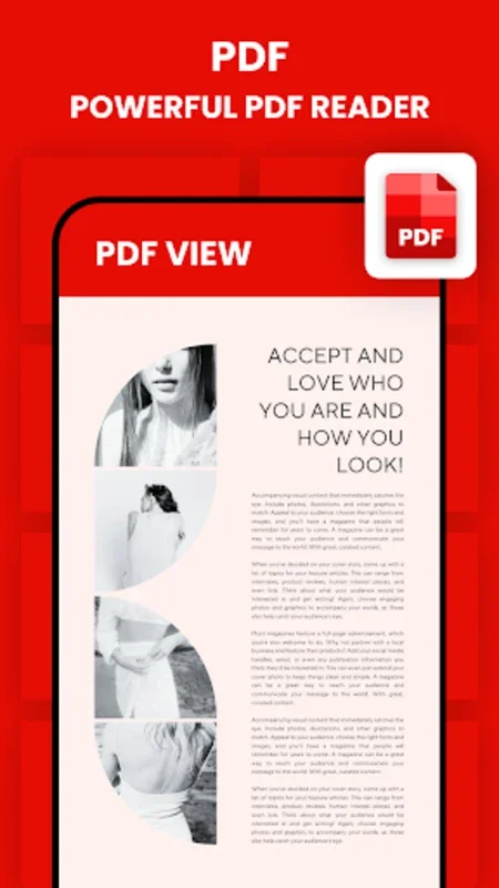 All Document Viewer:Pdf Reader for Android - Streamlined Document Access