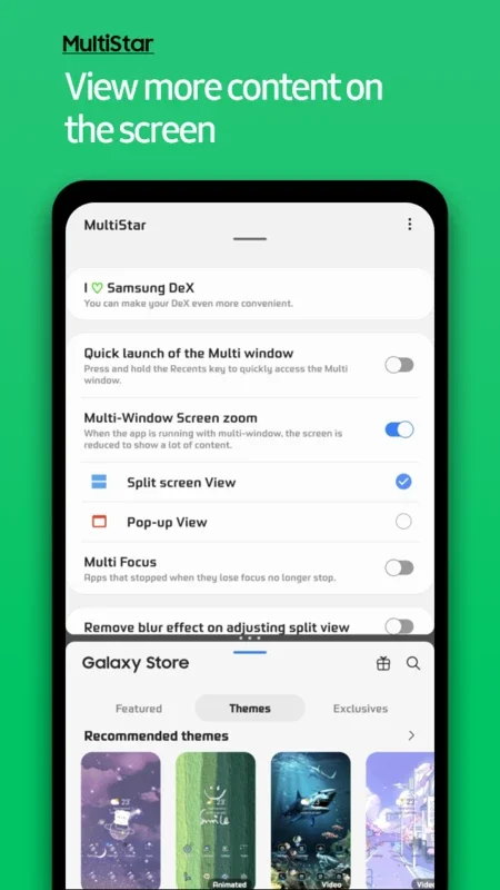 Samsung MultiStar for Android: Dual - App Multitasking Made Easy