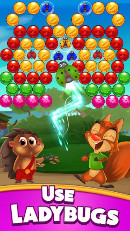 Bubble Friends for Android: Strategic Bubble Shooting Fun