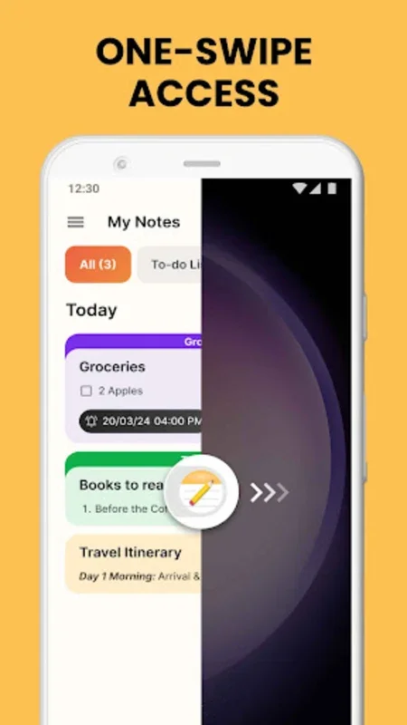 Notes Launcher for Android - Streamlined Note-Taking App