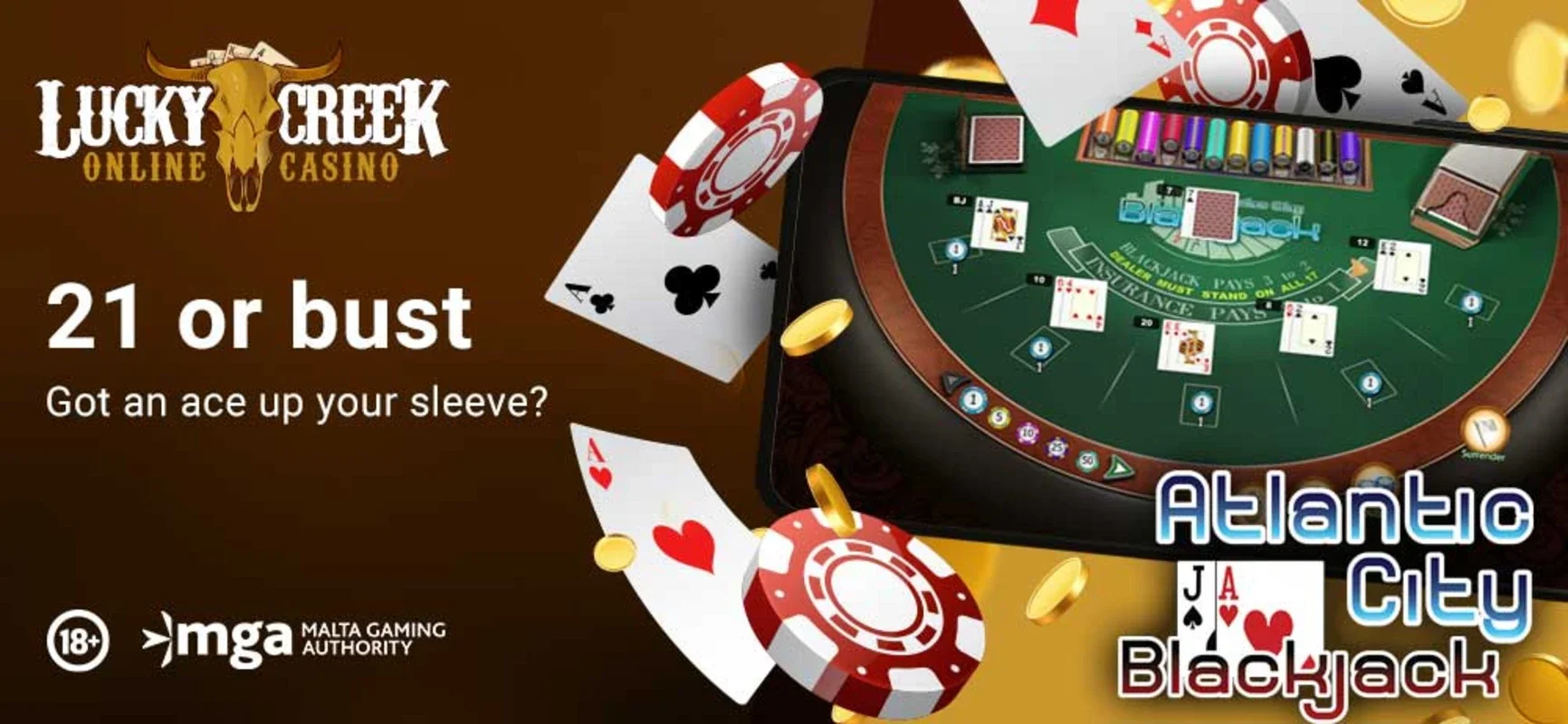 Lucky Creek Casino on Android: A World of Gaming at Your Fingertips