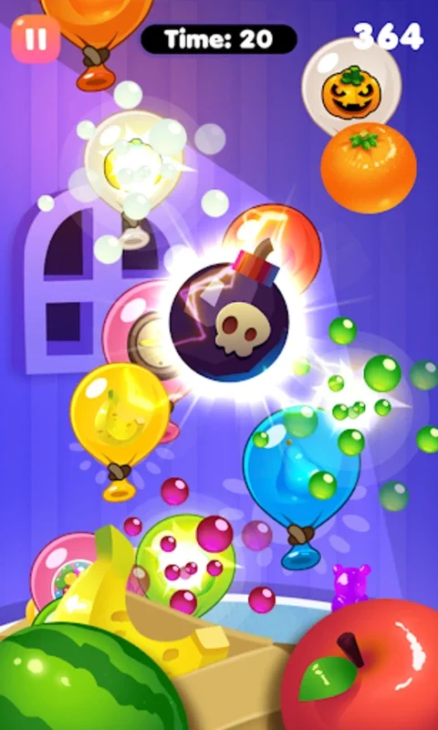 Balloon Pop Fruit Smash for Android - Addictive Balloon-Popping Fun