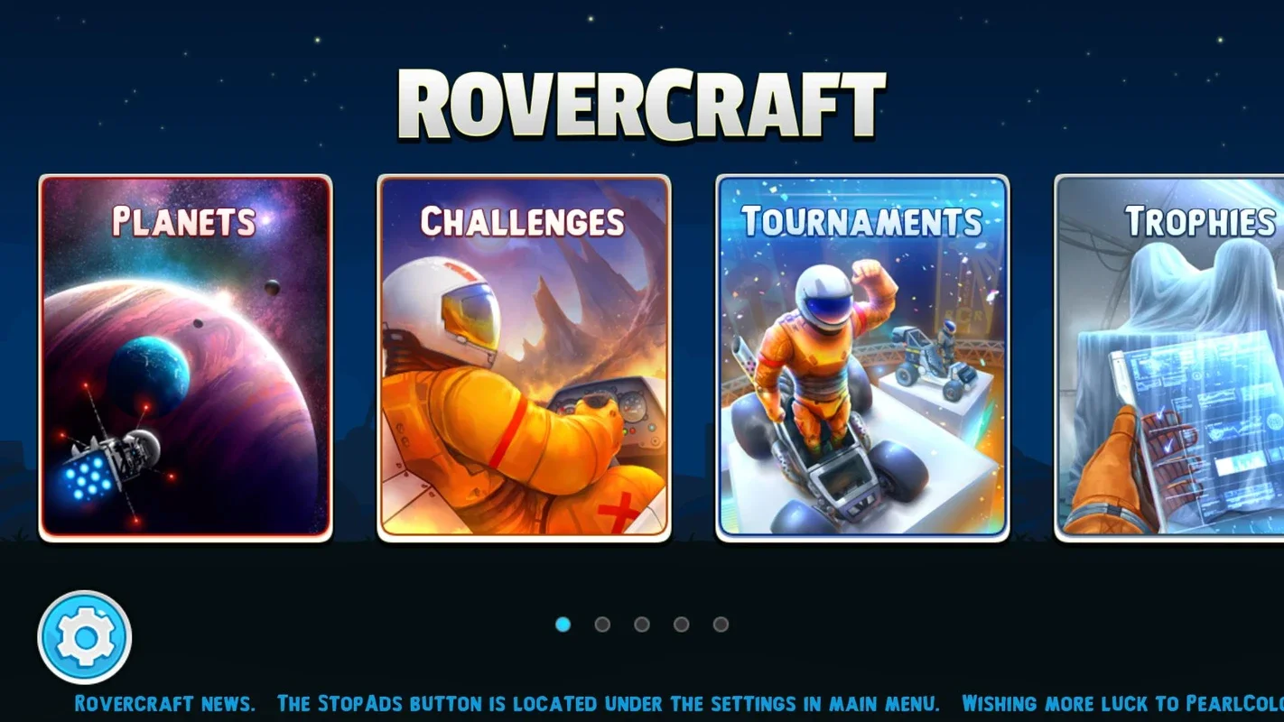 RoverCraft for Android: Build and Drive on Different Planets