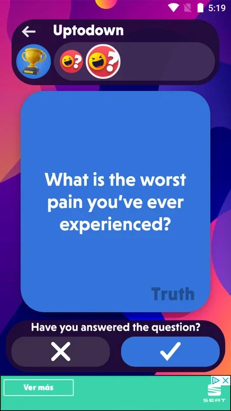 Truth Or Dare for Android: Endless Entertainment