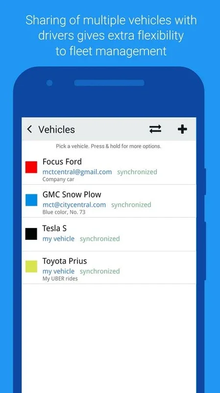 MyCarTracks for Android - Track and Manage Vehicles