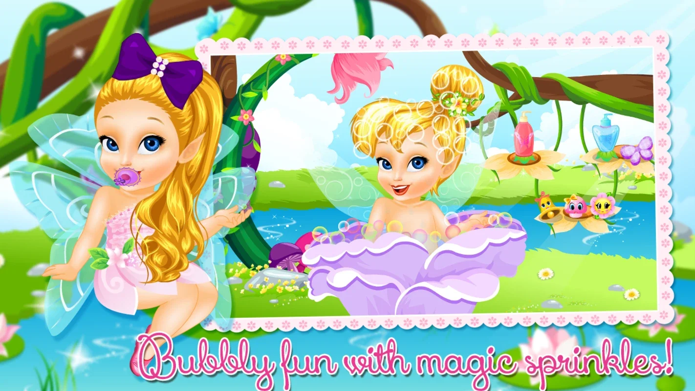 Baby Tinkerbell Care for Android - An Engaging Game