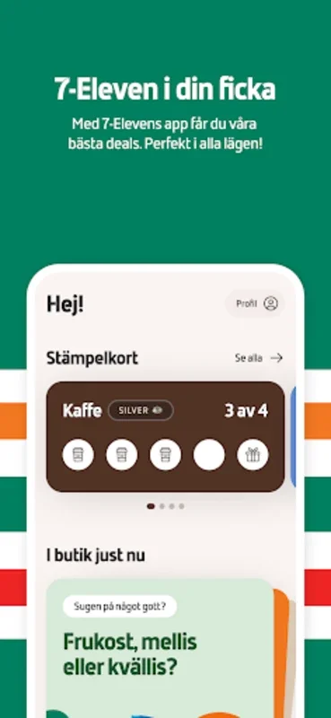 7-Eleven Sverige for Android - Discover Quality Snacking and Savings
