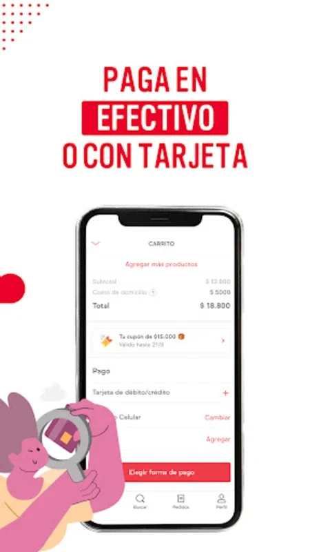 iFood - Comida a Domicilio for Android: Convenient Food Delivery