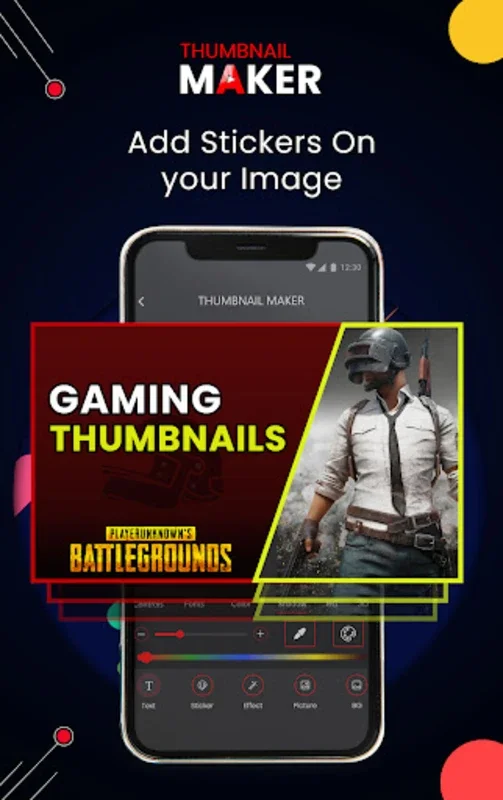 Thumbnail Maker - Channel ART for Android: Boost Visual Appeal