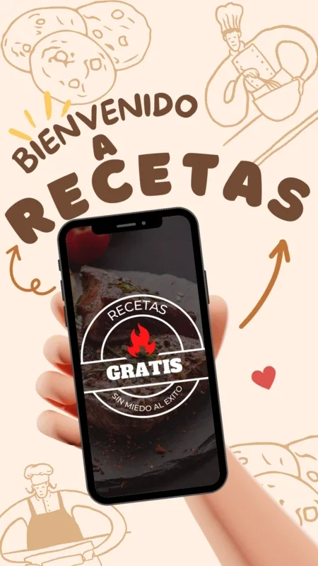 Recetas Gratis for Android: Explore Delicious Recipes