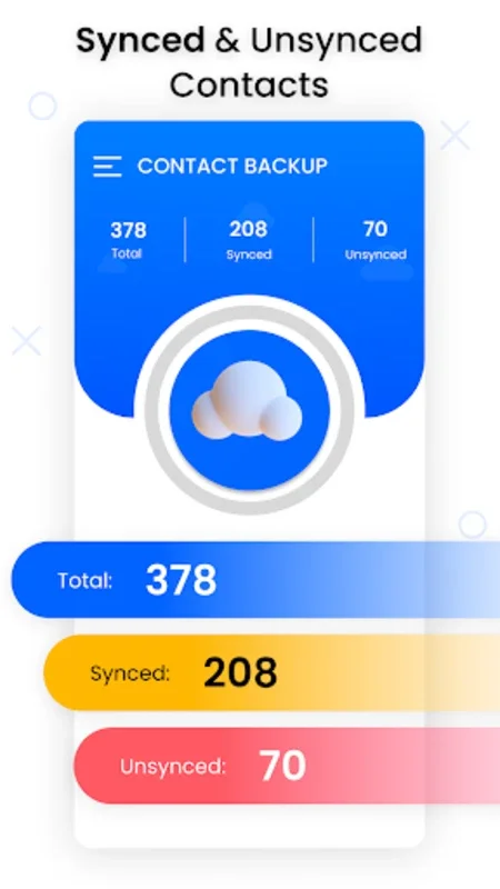Contacts Backup: Cloud Storage for Android - Secure Contact Management