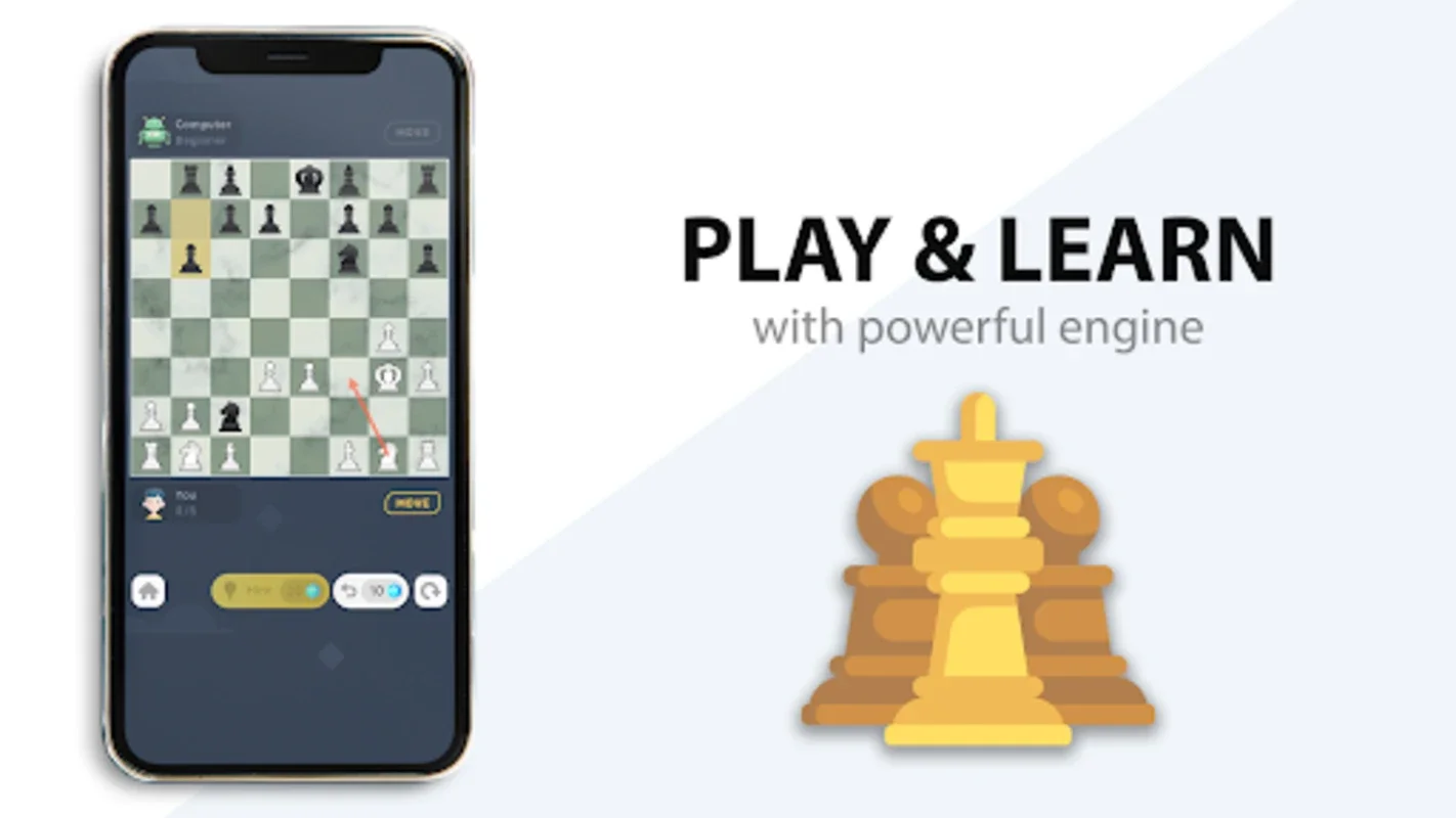 Chess: Classic Board Game for Android - Boost Skills