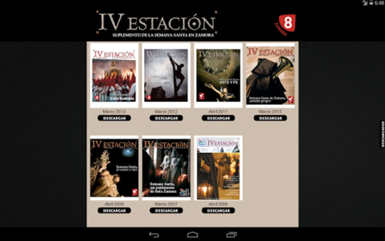 IV Estación: Semana Santa for Android - Immersive Holy Week Experience