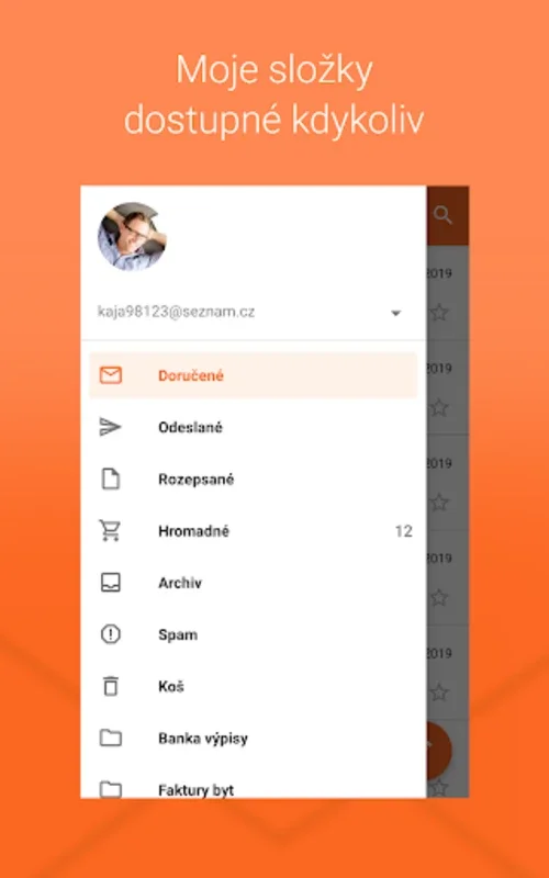 Email.cz for Android - Streamlined Email Management