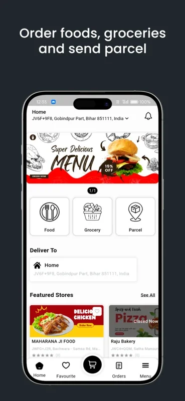 Hommer Foods & Groceries on Android - Convenient Delivery