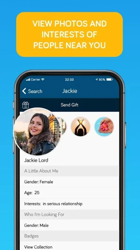 WhosHere for Android - Find and Connect with Friends