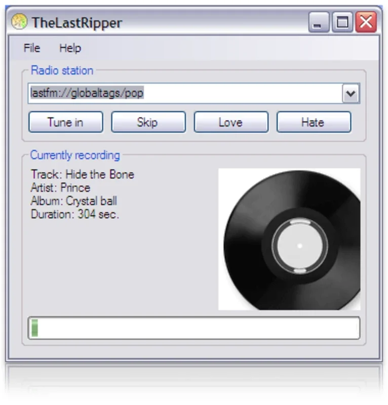 The Last Ripper for Windows - Maximize Your Last.fm Experience