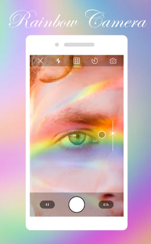 RainBow Camera for Android - Add Rainbow Effects to Your Photos