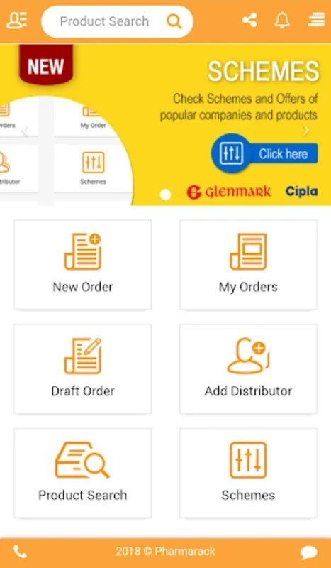 Pharmarack-Retailer for Android - Streamline Ordering