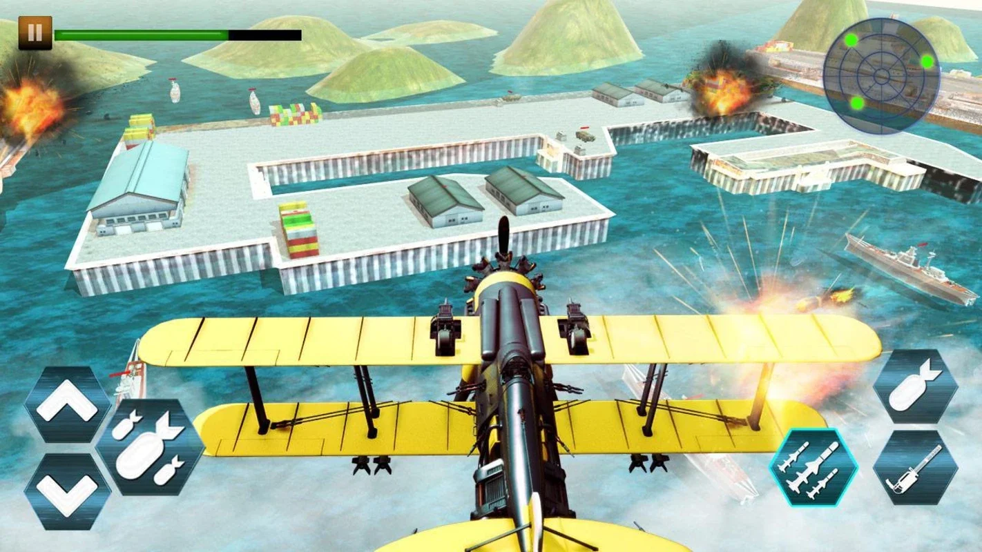 Air War for Android - Immersive Flight Combat