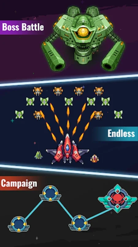 Galaxy Invaders: Alien Shooter for Android - Thrilling Space Combat