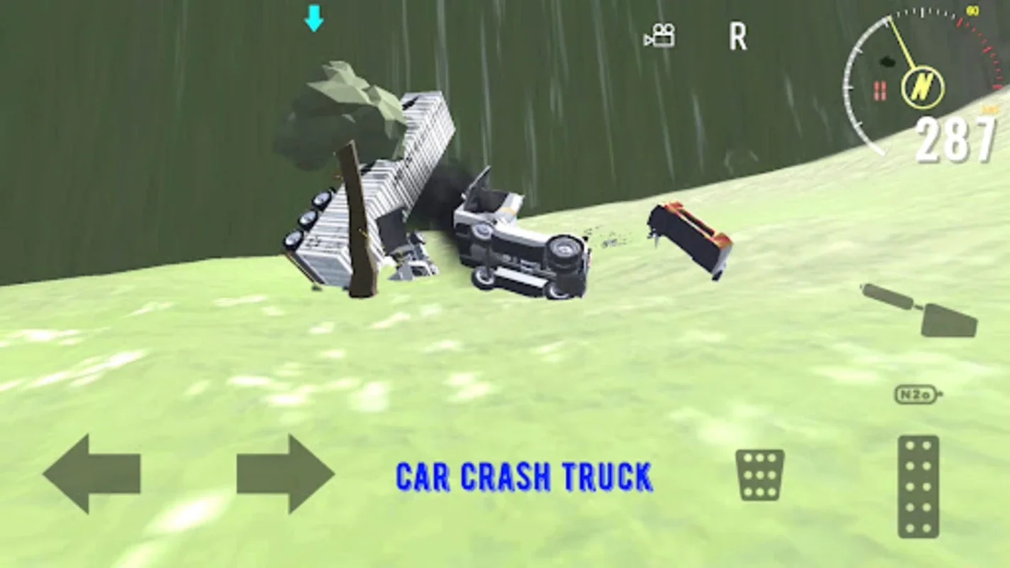 Car Crash Truck for Android - Thrilling Driving Sim