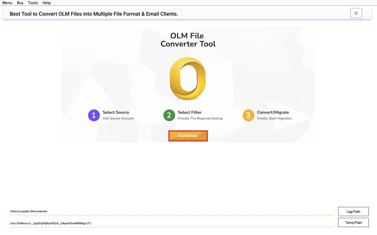 MacSonik OLM to CSV Converter for Mac: Efficient Conversion