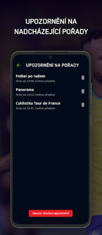 ČT sport for Android - Stream Live Sports & More