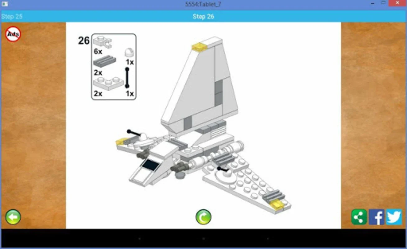 Star Wars in Bricks for Android - Engaging Puzzle Game