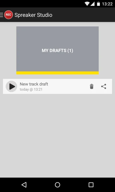 Spreaker Studio for Android - Record and Share Podcasts