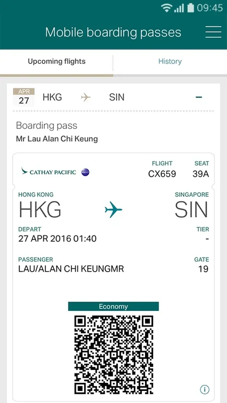 Cathay Pacific for Android - Streamlined Travel in One App