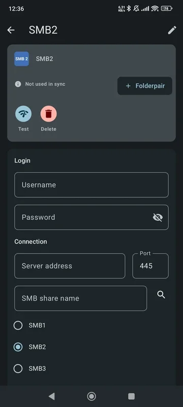 FolderSync for Android - Seamless File Synchronization