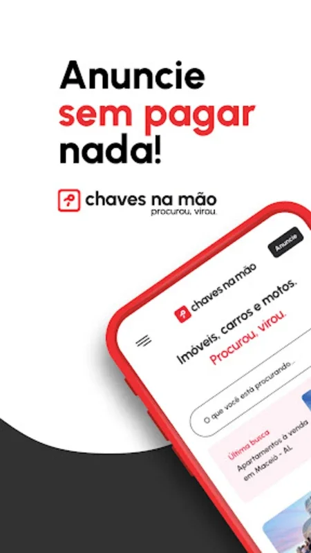 Chaves na Mão for Android: Simplify Property and Vehicle Search