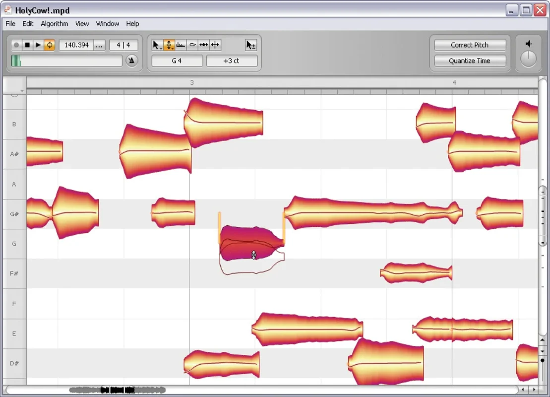 Melodyne Editor for Windows - A Powerful Audio Editing Tool