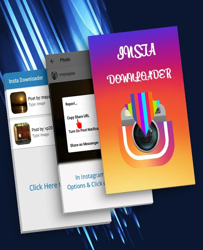 Instasave Pro Instagram Downloader for Android - One-Tap Saving