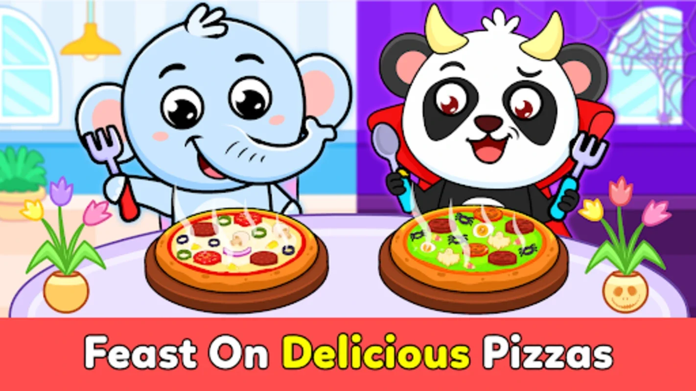 Timpy Pizza Kids Cooking Games for Android: Fun and Educational