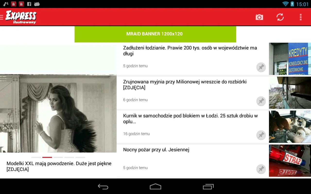 Express Ilustrowany for Android - Stay Informed with Local News