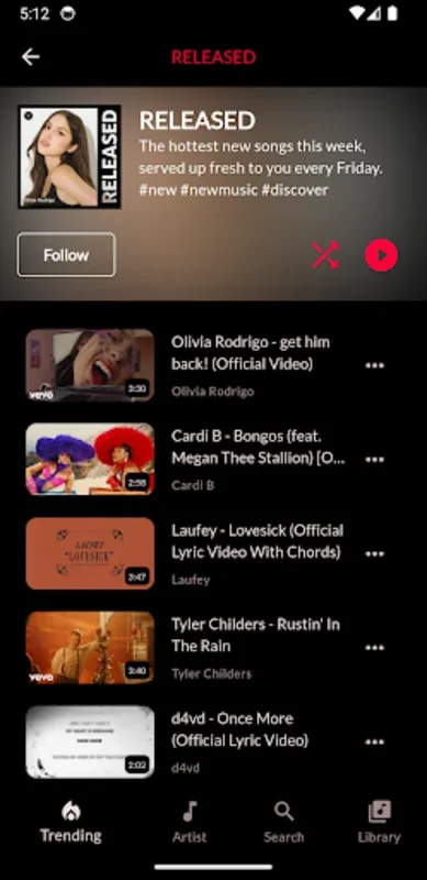 imusic for Android - Unrestricted Music Streaming