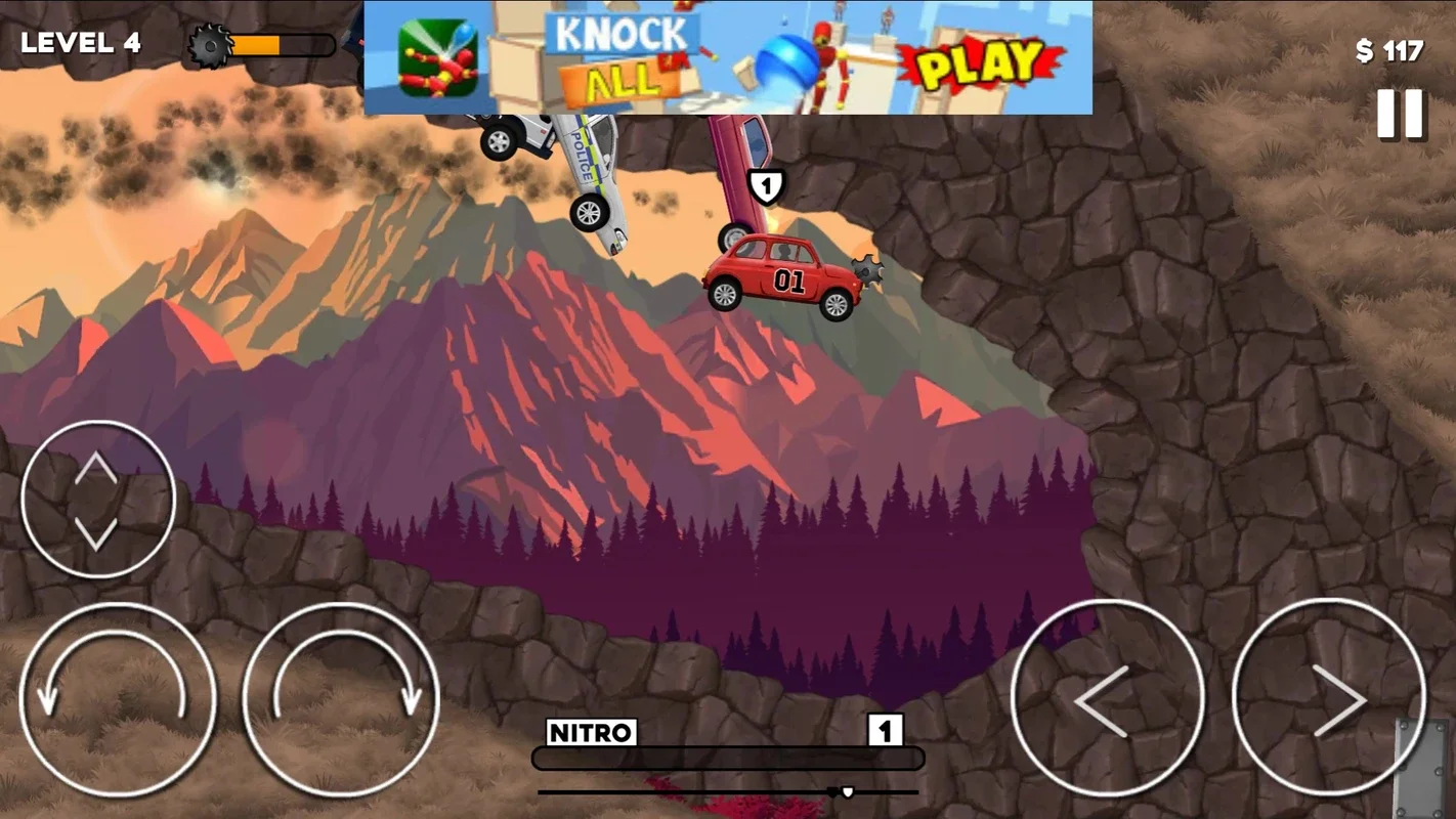 Death Chase Nitro for Android - Thrilling Racing Experience