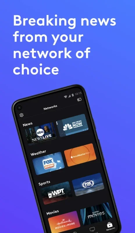 XUMO for Android - Free Access to 250+ TV Channels