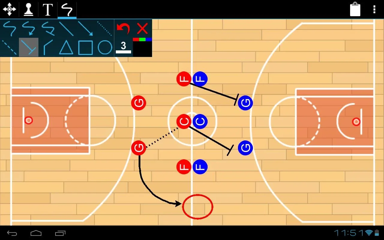 Basketball for Android - The Ultimate Virtual Playbook