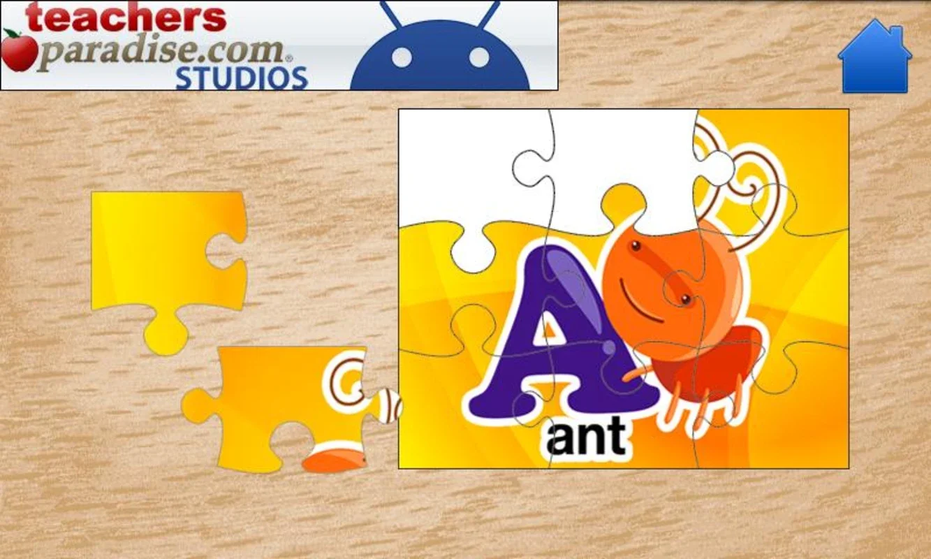 Kids ABCs Jigsaw Puzzles for Android - Engaging Learning