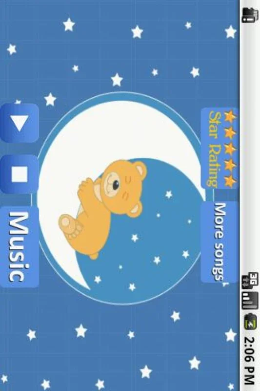 Lullaby for babies for Android - Soothe Your Baby to Sleep