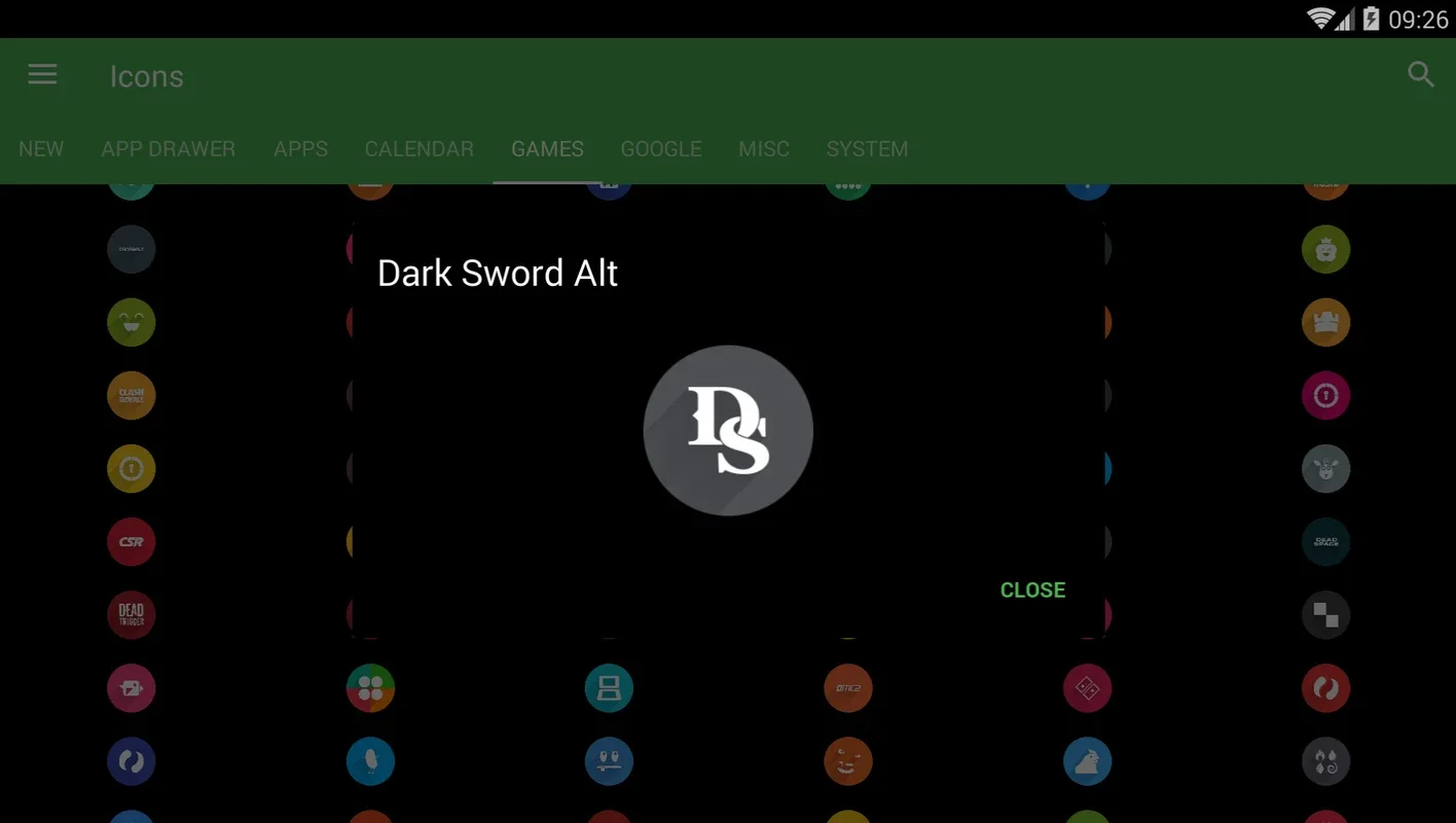 Rondo for Android - Customize with Round Icons