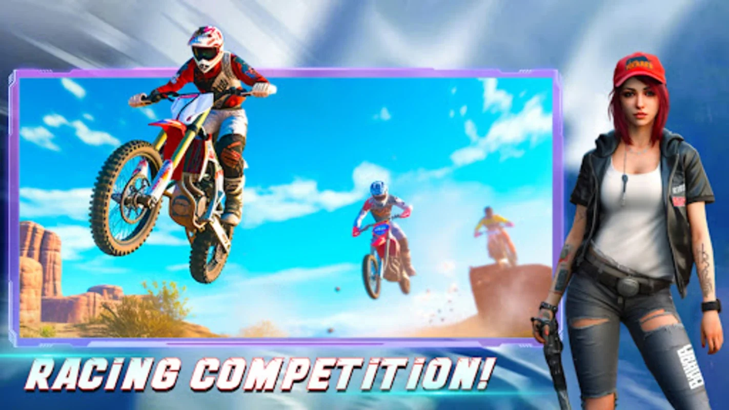 Motocross MX Dirt Bike Games for Android - No Download Needed